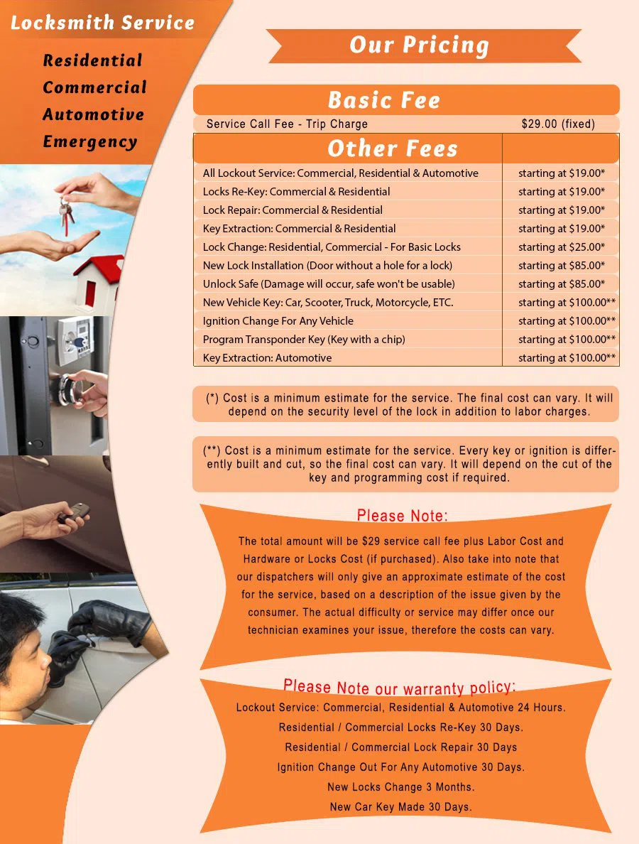 Hartford City Locksmith, Hartford, CT 860-544-9010